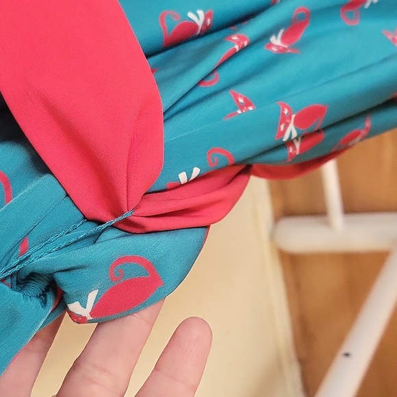 Kitty Peach Love dress sold on Modcloth - Picture 6 of 10